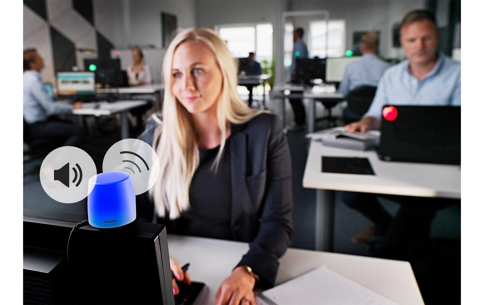 Kuando UC Omega – BusyLight für Microsoft Lync, Skype, Cisco