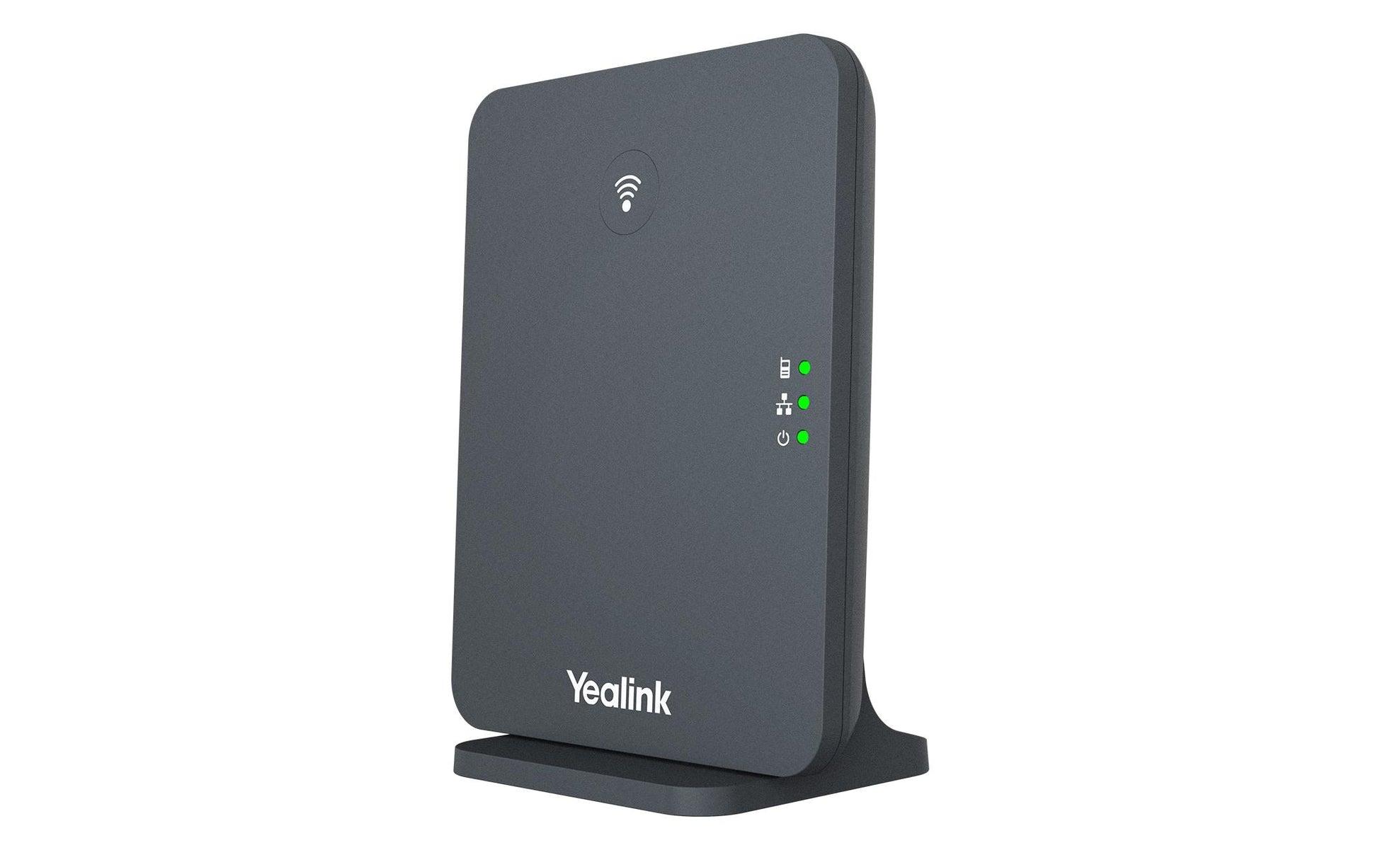 Yealink W70B – WLAN-Telefon (Handgerät), unterstützt 10 Mobilteile, inkl. Netzteil, PoE