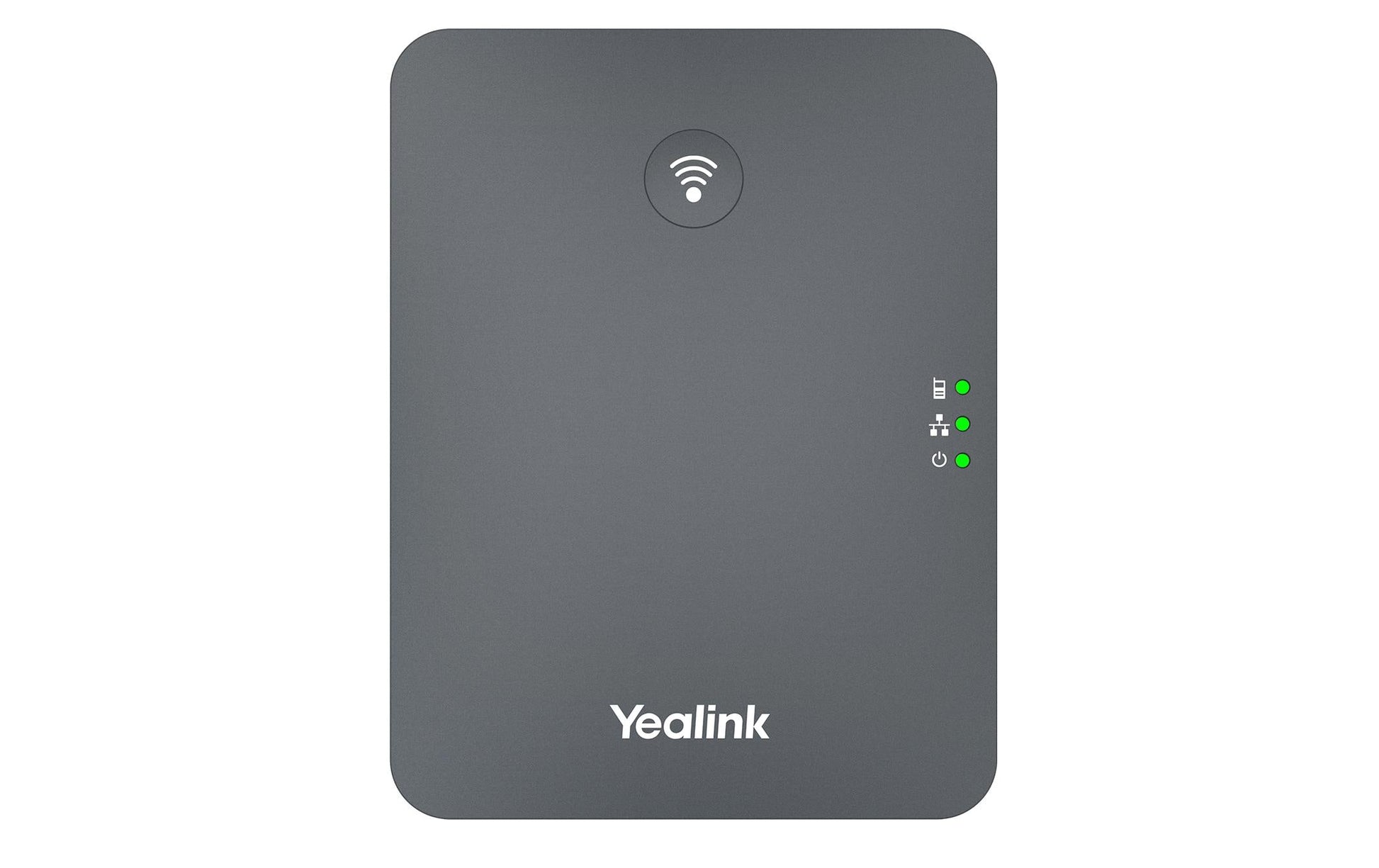 Yealink W70B – WLAN-Telefon (Handgerät), unterstützt 10 Mobilteile, inkl. Netzteil, PoE