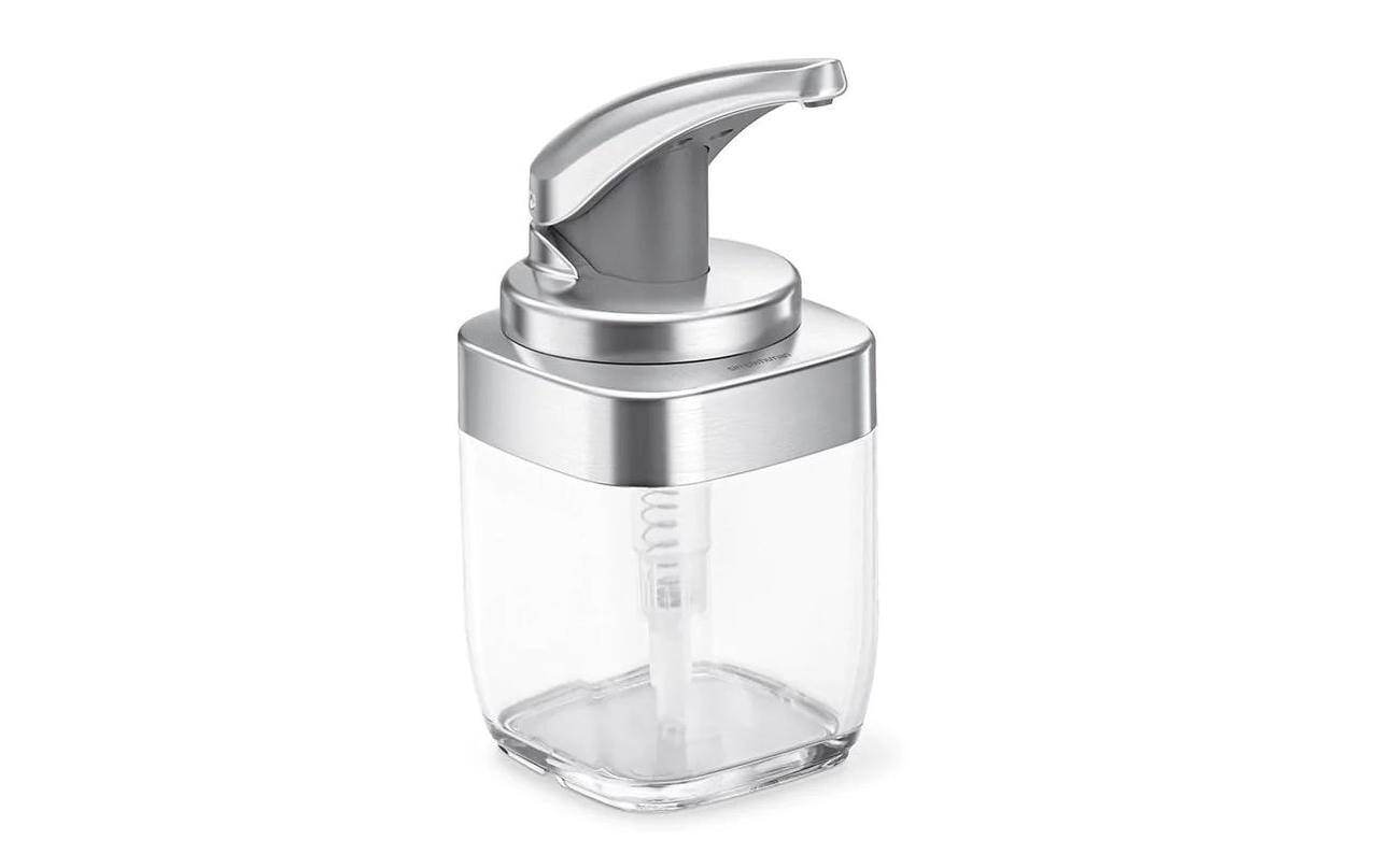 Simplehuman BT1081 Seifenspender – chrom, 444 ml