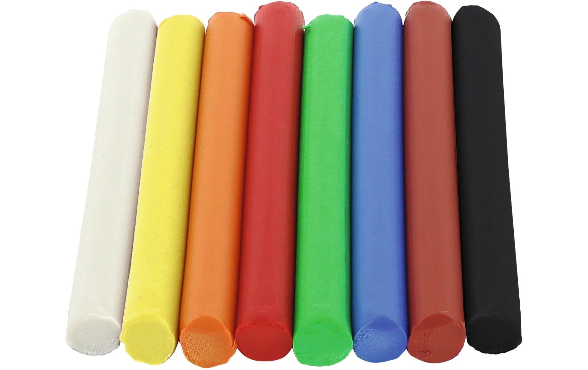 Pelikan Knetmasse, Creaplast, Mehrfarbig, 160 g, 8 Stk., FSC Mix