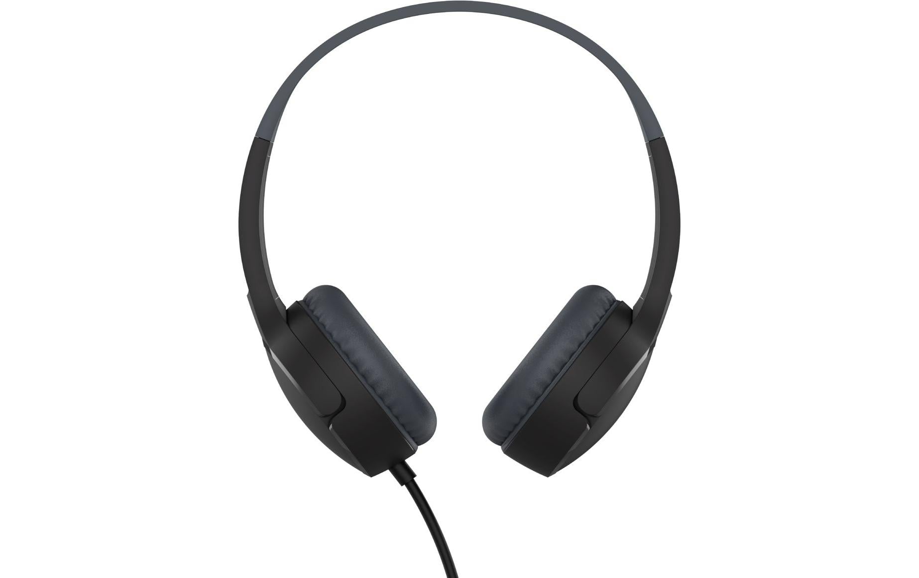 Belkin SoundForm Mini – On-Ear Kopfhörer – kabelgebunden, für Kinder – schwarz