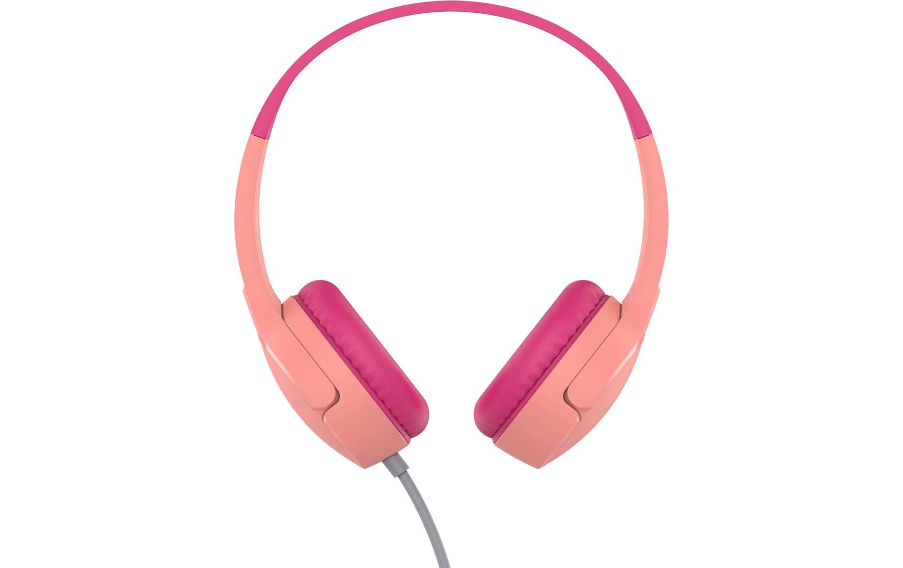 Belkin SoundForm Mini – On-Ear Kopfhörer – kabelgebunden – Pink