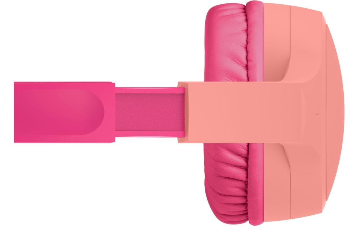 Belkin SoundForm Mini – On-Ear Kopfhörer – kabelgebunden – Pink