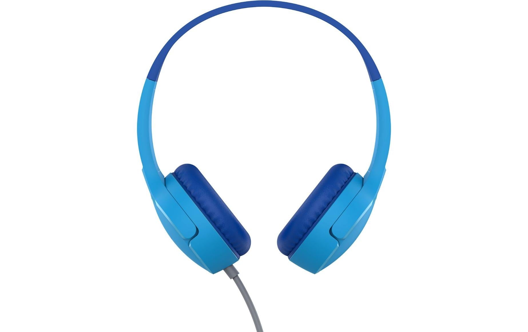 Belkin SoundForm Mini – On-Ear Kopfhörer – kabelgebunden – blau – für Kinder