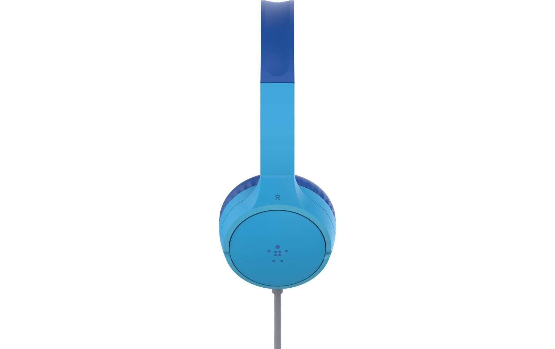 Belkin SoundForm Mini – On-Ear Kopfhörer – kabelgebunden – blau – für Kinder