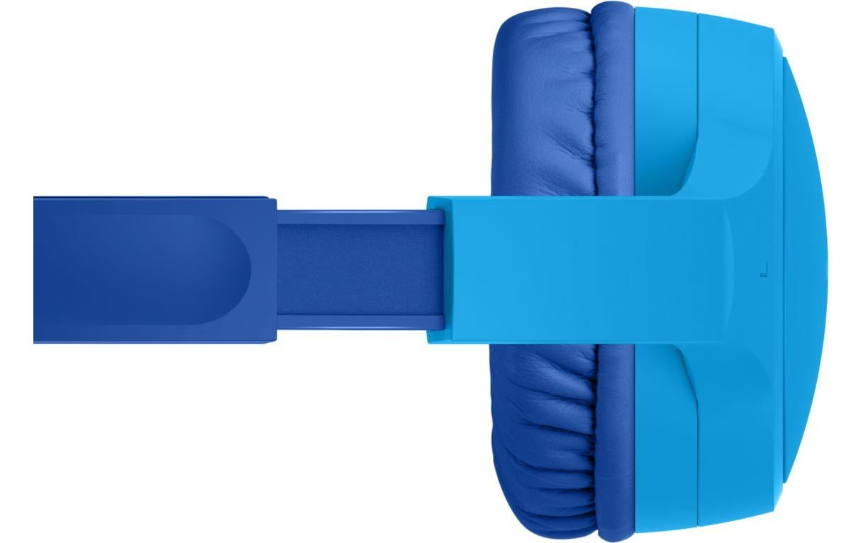 Belkin SoundForm Mini – On-Ear Kopfhörer – kabelgebunden – blau – für Kinder