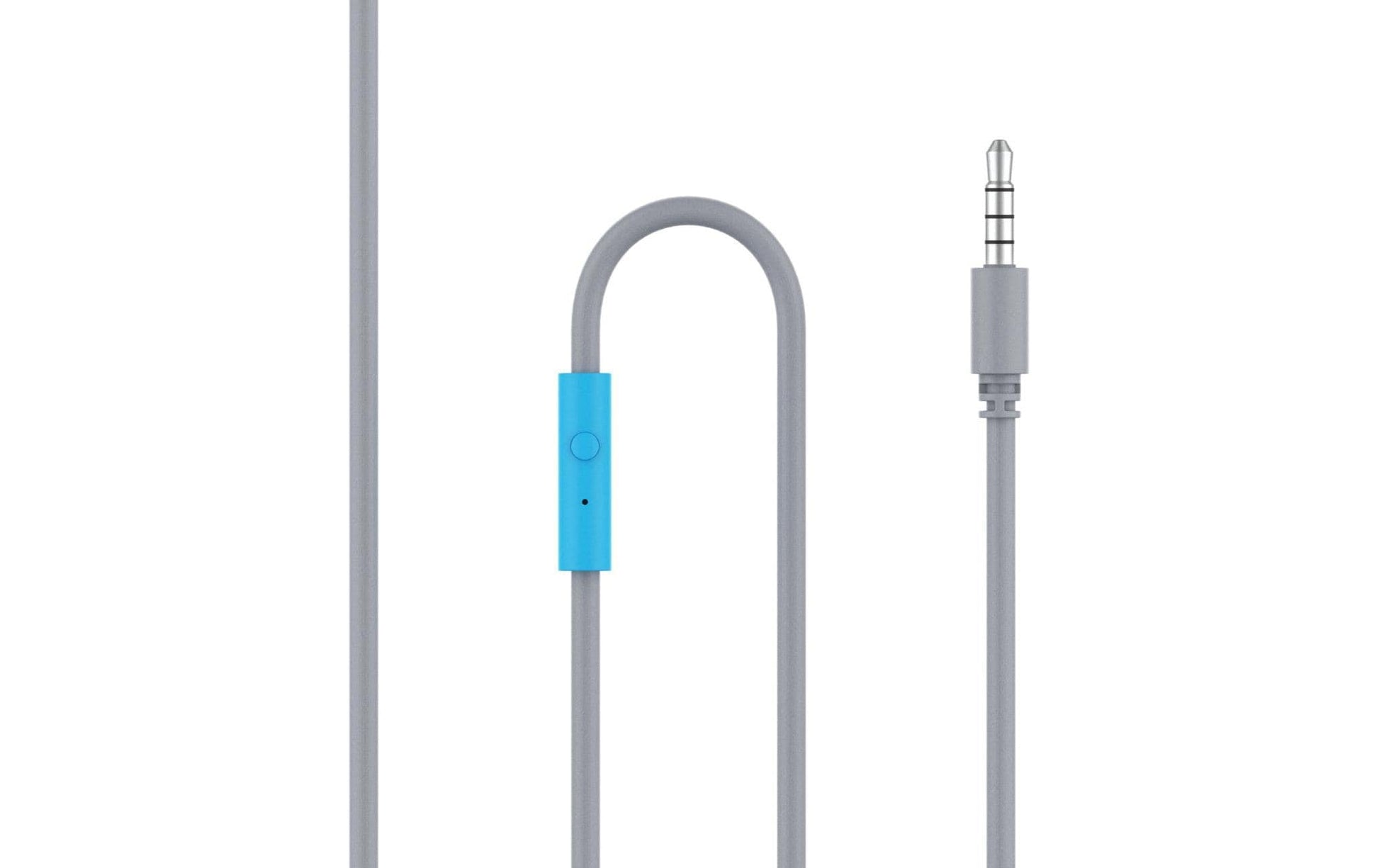 Belkin SoundForm Mini – On-Ear Kopfhörer – kabelgebunden – blau – für Kinder