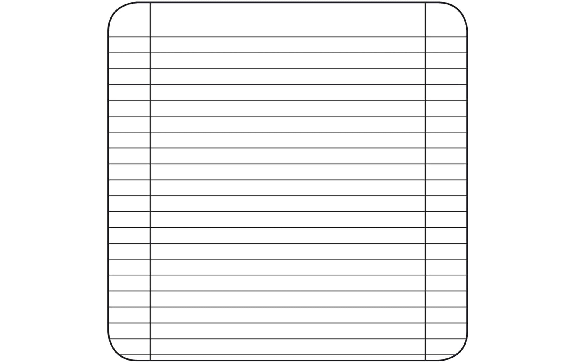 Herlitz Spiralbuch – A4 – liniert 9 mm – 80 Blatt – 70 g/m² – Spiralbindung, mikroperforiert, blau/Muster