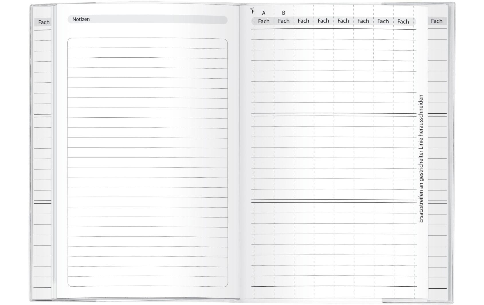 Herlitz New Batik Freedom – Aufgabenheft A5, 48 Seiten, perforiert