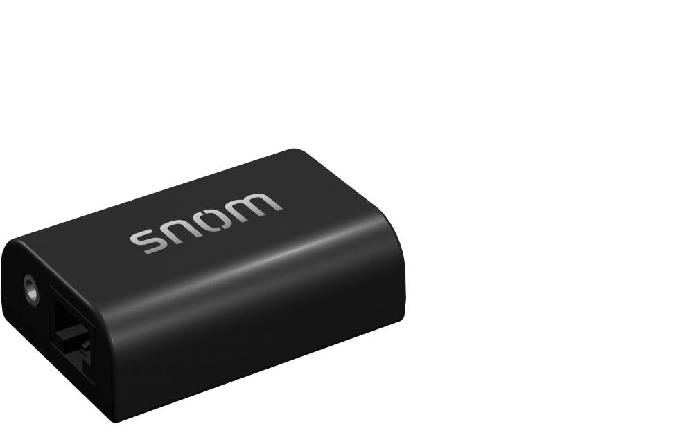 Snom Wireless Headset Adapter Advanced – Headset-Dongle, RJ-45, EHS, für Snom-Telefone (3xx/8xx) und GN9350