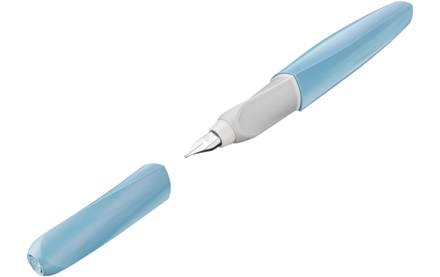 Pelikan Twist Eco – Füllfederhalter – M – Blau