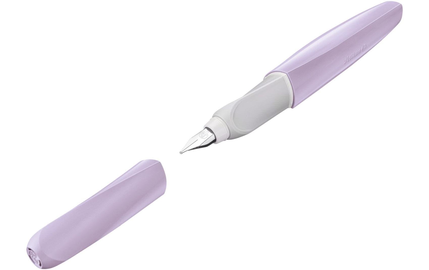 Pelikan Twist eco – Füllfederhalter – M – Lavendel