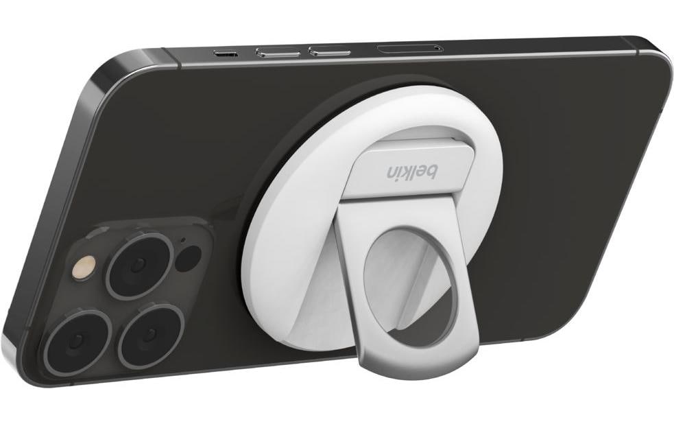 Belkin MagSafe Magnet-Halterung – für iPhone 12–14 und MacBook Pro/Air 13–16" – Weiss