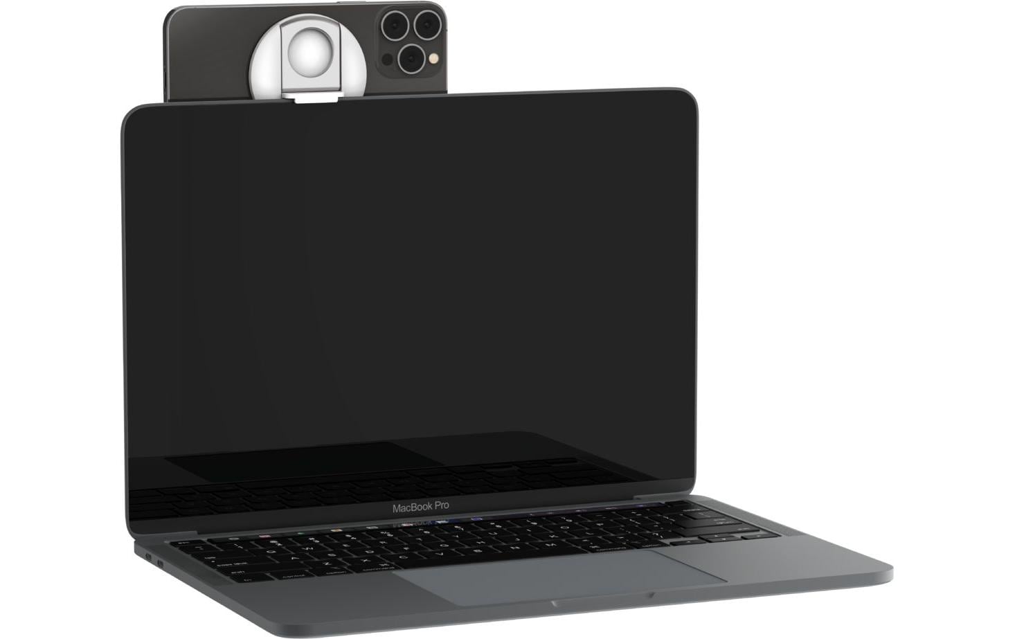 Belkin MagSafe Magnet-Halterung – für iPhone 12–14 und MacBook Pro/Air 13–16" – Weiss