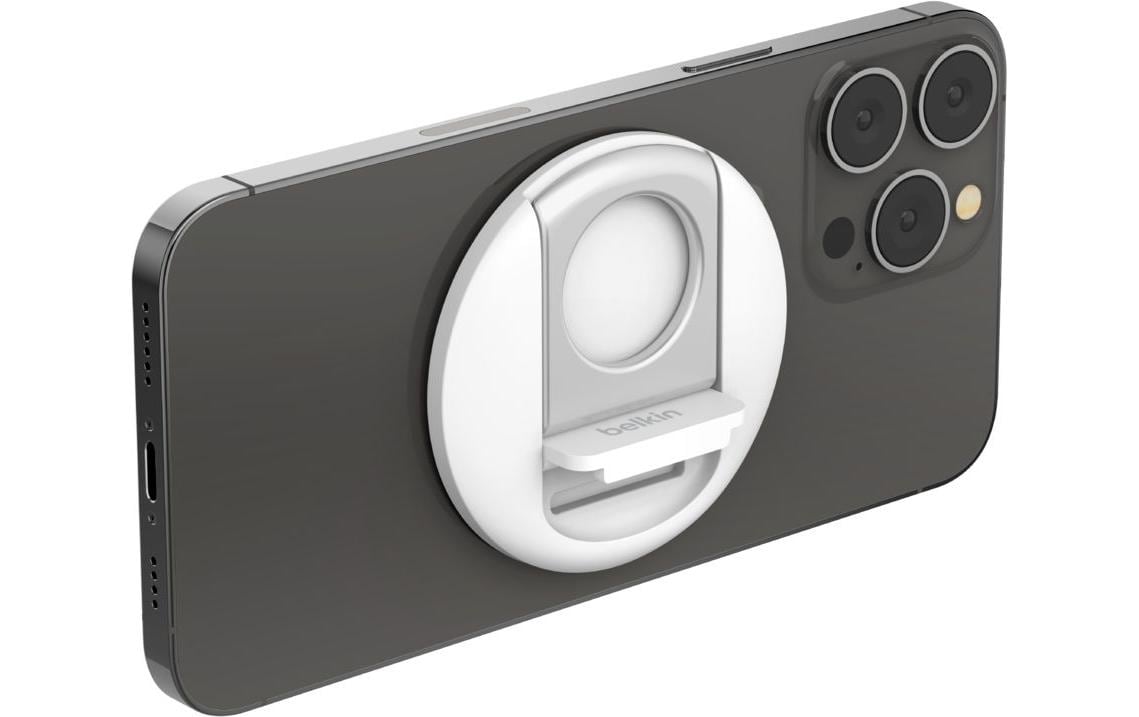 Belkin MagSafe Magnet-Halterung – für iPhone 12–14 und MacBook Pro/Air 13–16" – Weiss