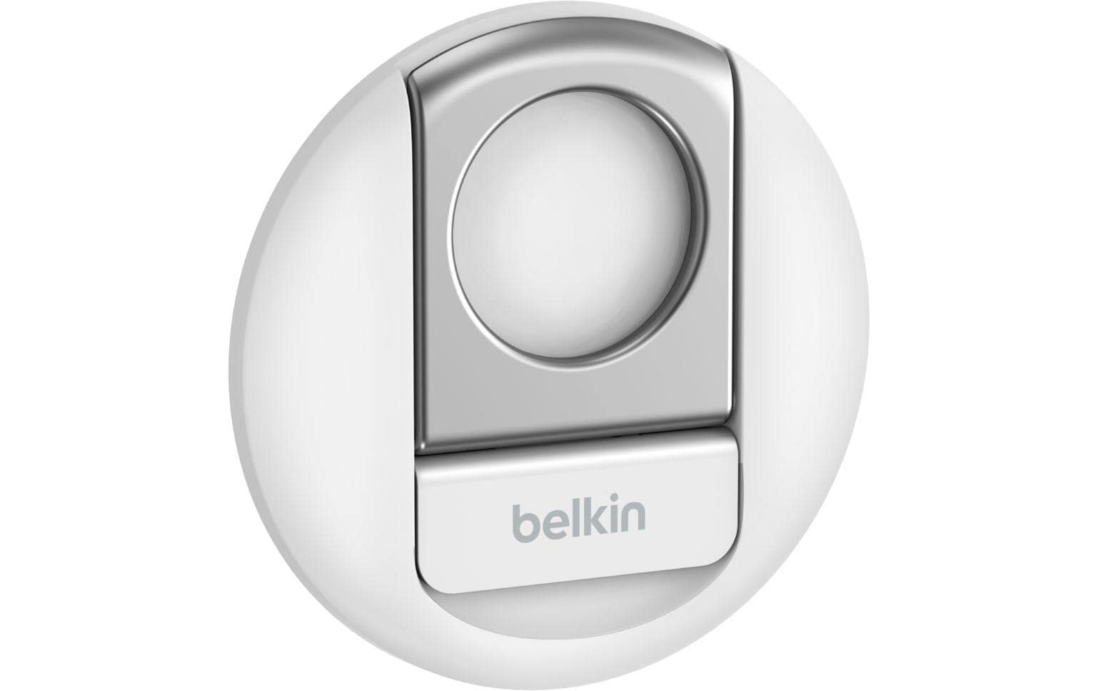 Belkin MagSafe Magnet-Halterung – für iPhone 12–14 und MacBook Pro/Air 13–16" – Weiss
