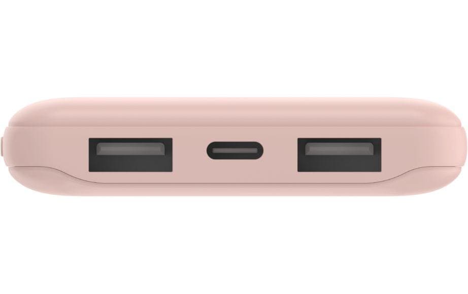 Belkin Powerbank 10000 mAh, USB-A, USB-C, Rosa