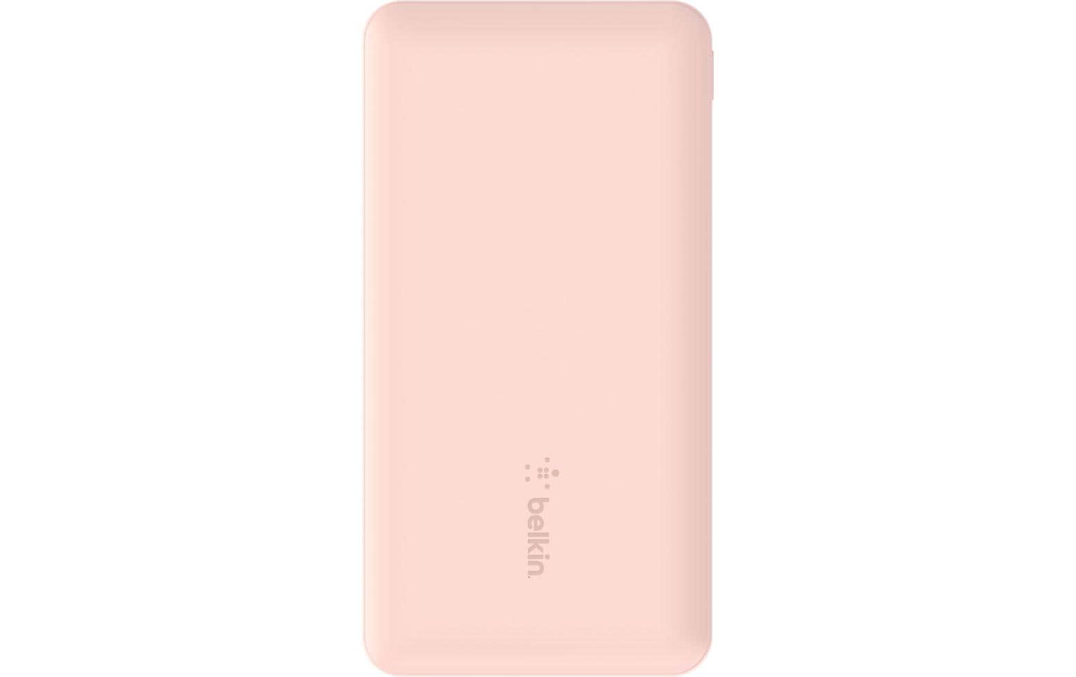 Belkin Powerbank 10000 mAh, USB-A, USB-C, Rosa