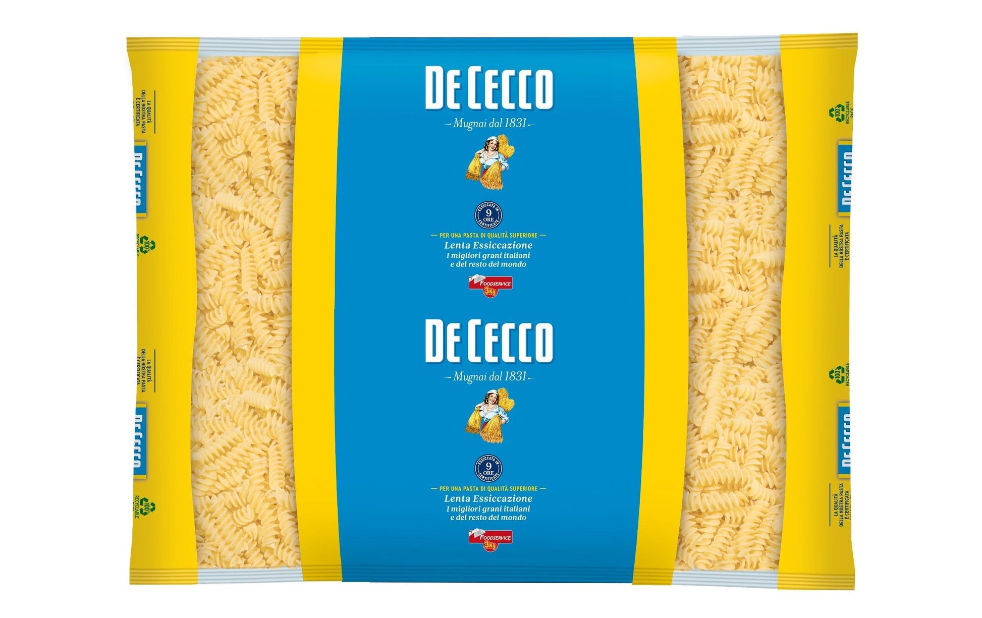 De Cecco Fusilli Nr. 34 – 3 kg