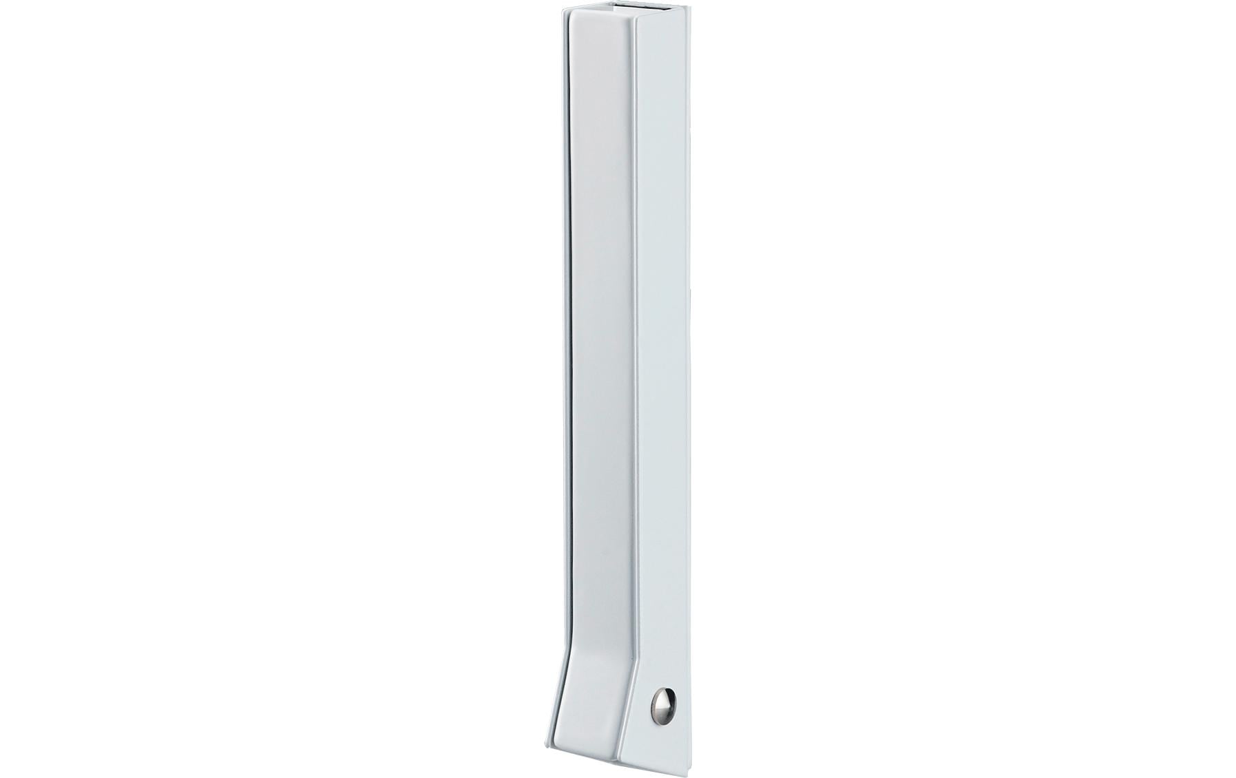 Yamazaki Smart Wandgarderobe – Stahl – Weiss – 205 × 200 × 20 mm