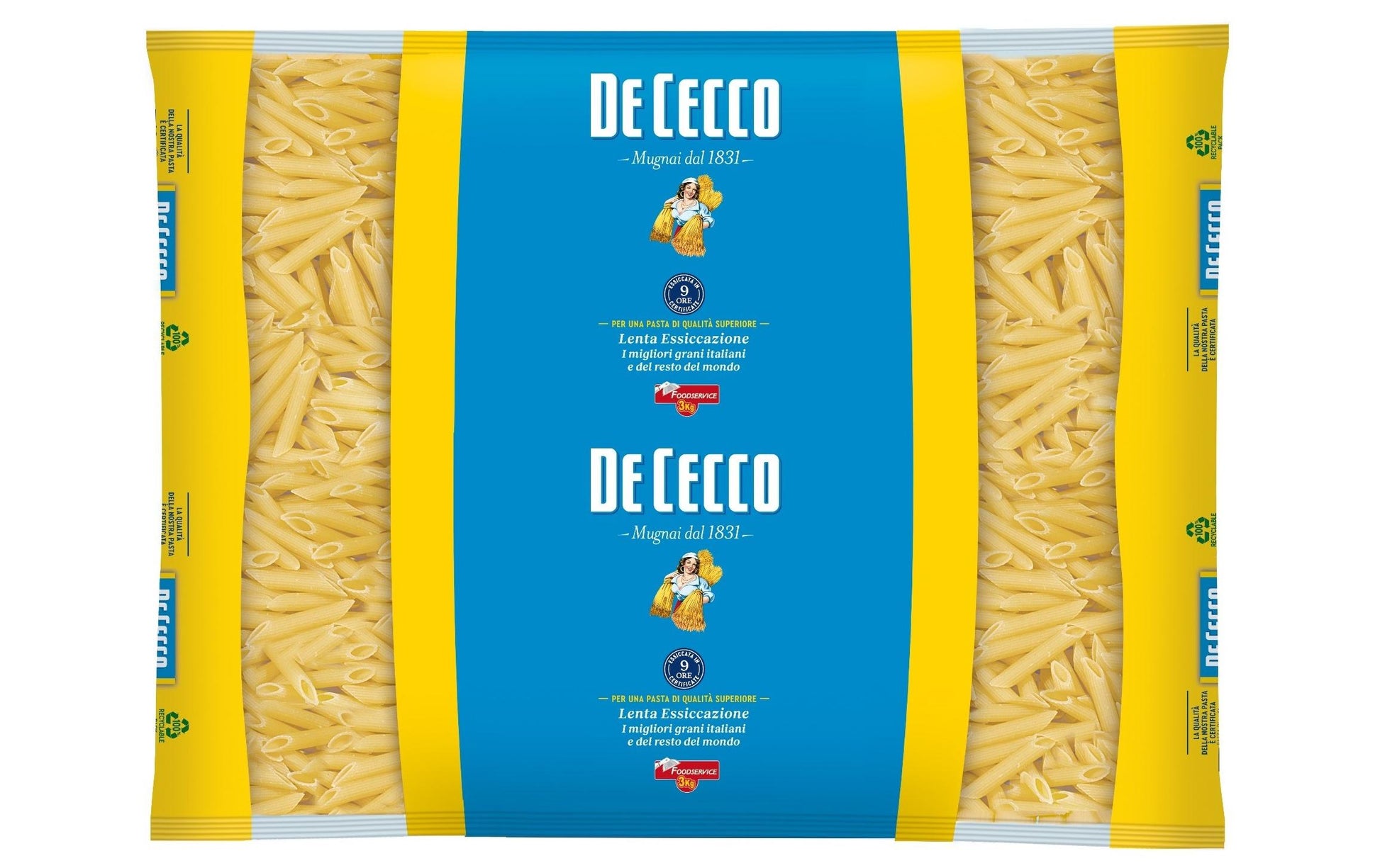 De Cecco Penne Rigate Nr. 41 – 3 kg