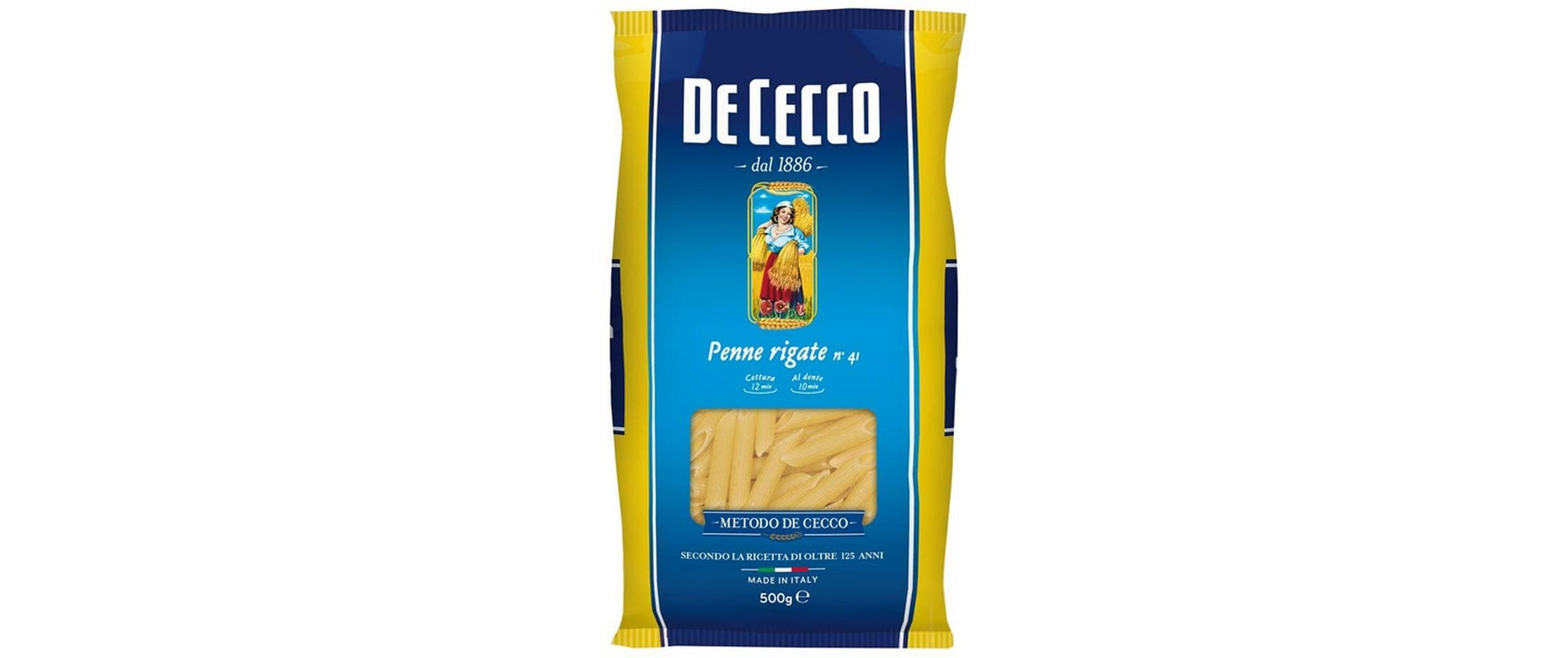 De Cecco Penne rigate – 500 g