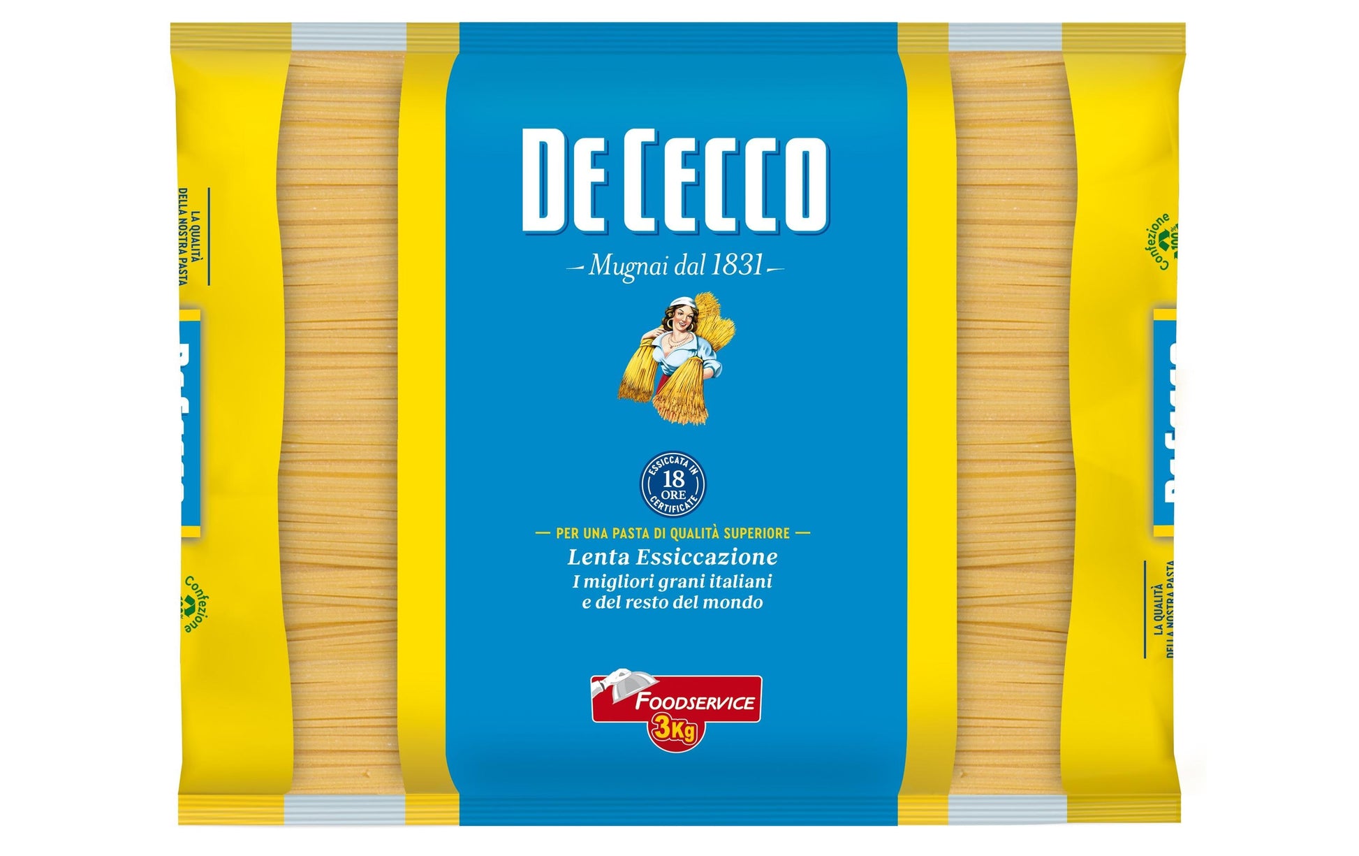 De Cecco Spaghetti Nr. 12 – 3 kg