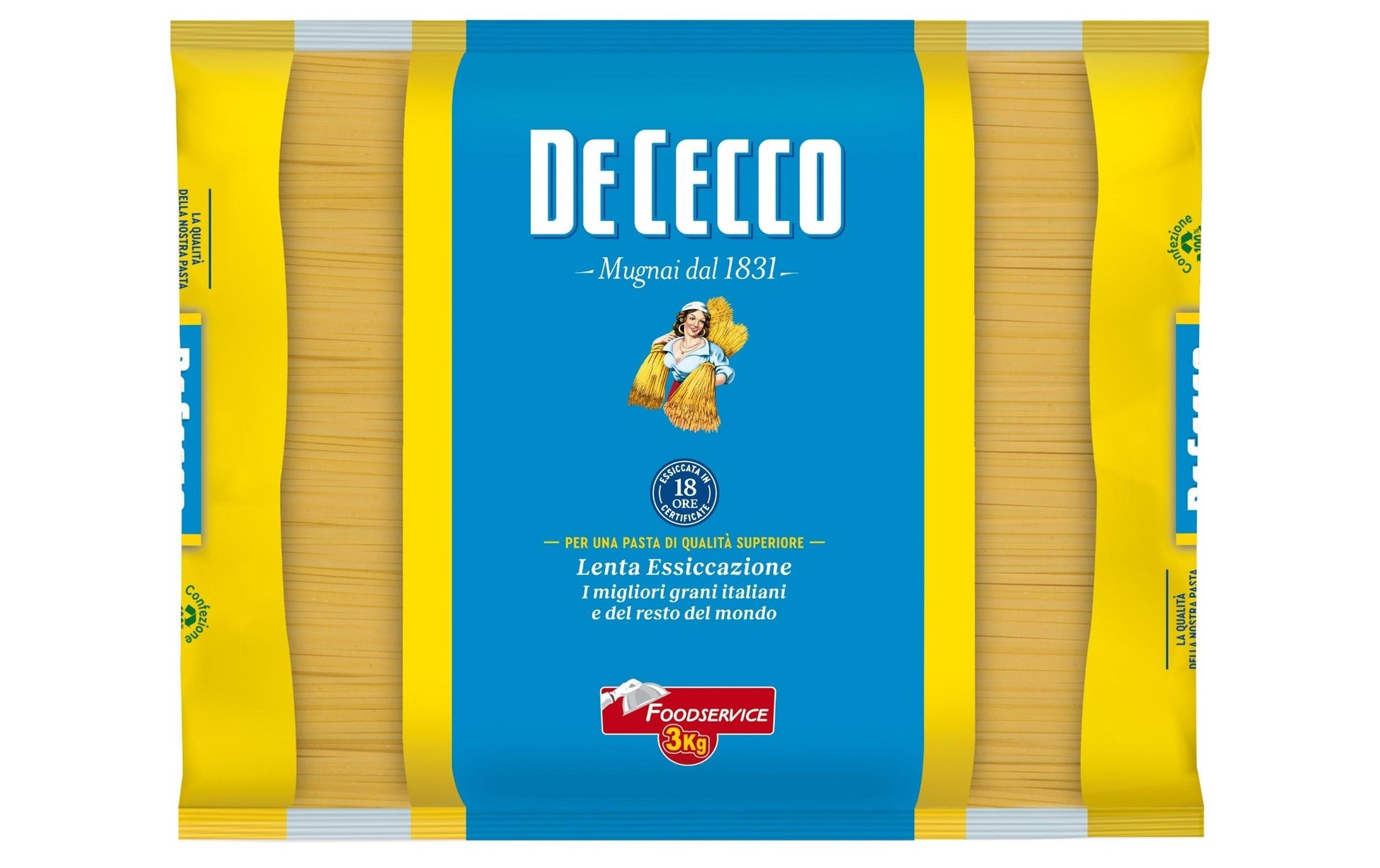 De Cecco Spaghetti Nr. 11 – 3 kg