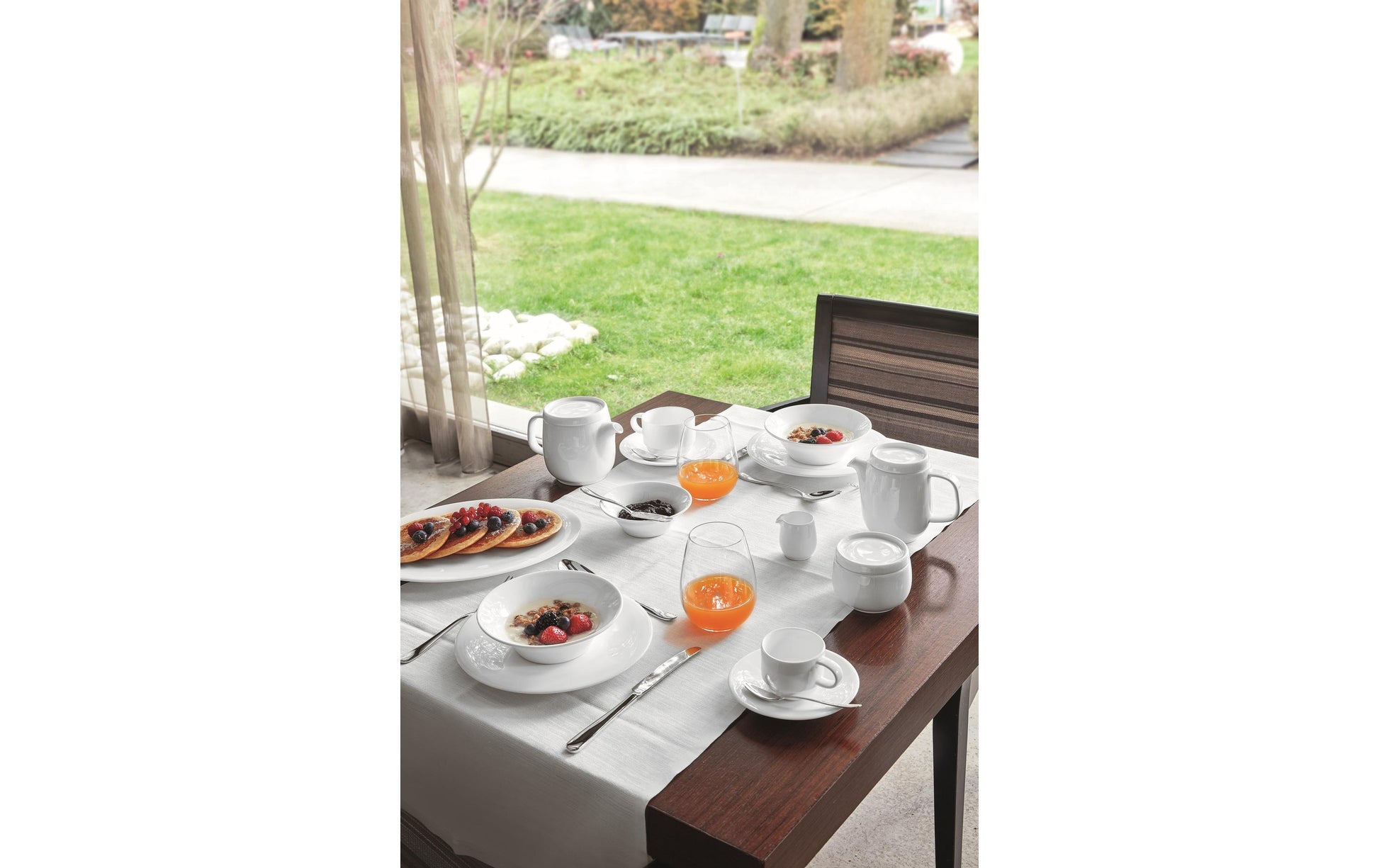 Arthur Krupp Neve Kaffeetasse – 6er Set, 220 ml, Ø 8,5 cm, Porzellan, Weiss, spülmaschinenfest
