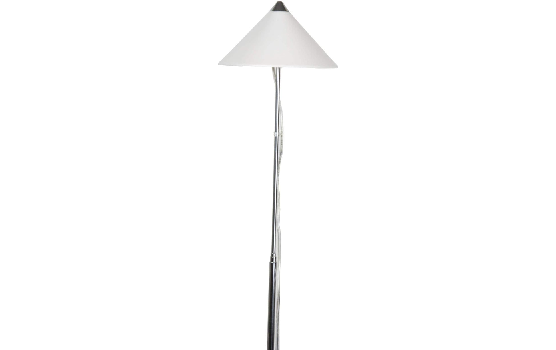 Venso EcoSolutions Pflanzenleuchte SUNLiTE – 100 cm, 660 lm, 7 W, Warmweiss, IP54, Weiss/Chrom, Vollspektrum