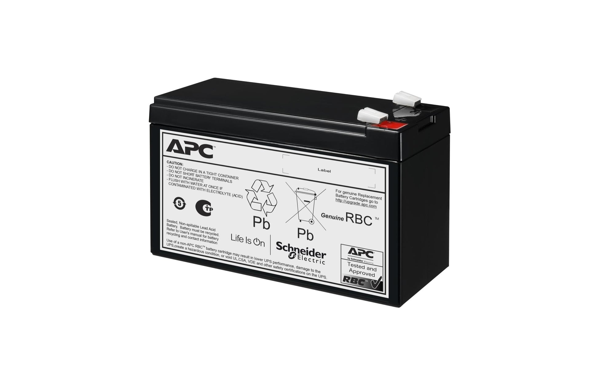 APC RBC177 UPS-Batteriemodul, Blei (VRLA), 24 V – 1 Stk.