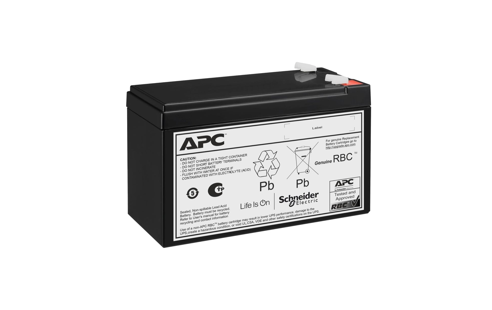 APC RBC177 UPS-Batteriemodul, Blei (VRLA), 24 V – 1 Stk.
