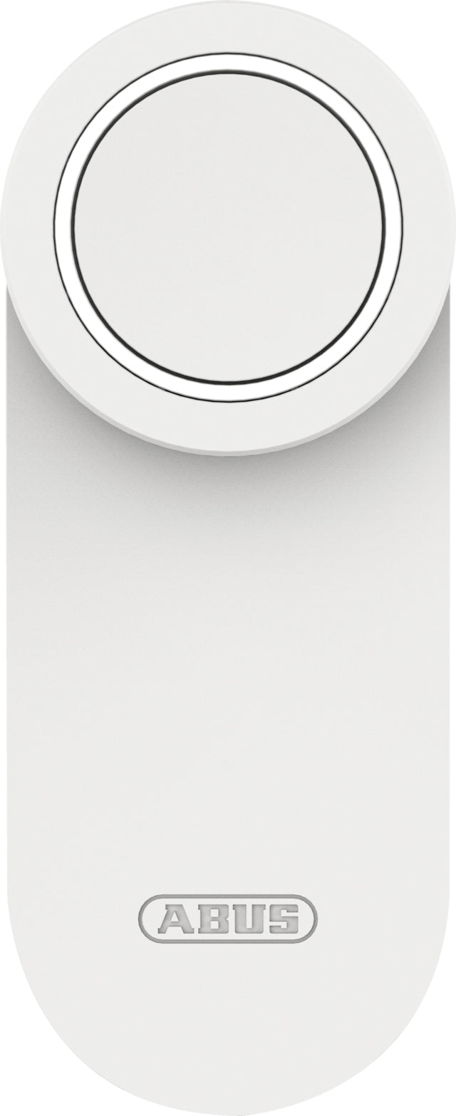 ABUS LOXERIS One CFA4100W Türgong – kabellos, batteriebetrieben, Türmontage, weiss