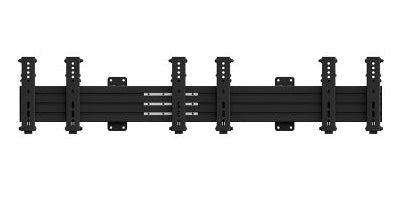 Hagor Wandhalterung – Fix – 32–43" – VESA 200×200 – bis 50 kg, für 3 Displays – CPS Menuboard W3P