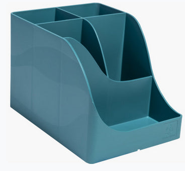 Exacompta Multiköcher – Kunststoff, Pazifikblau, 109 × 119 mm