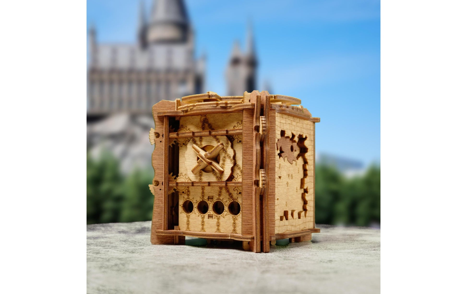 iDventure Cluebox – Das Geheimnis von Camelot – Knobelbox, 1–2 Spieler, ab 14 Jahren, 90 Min., DE