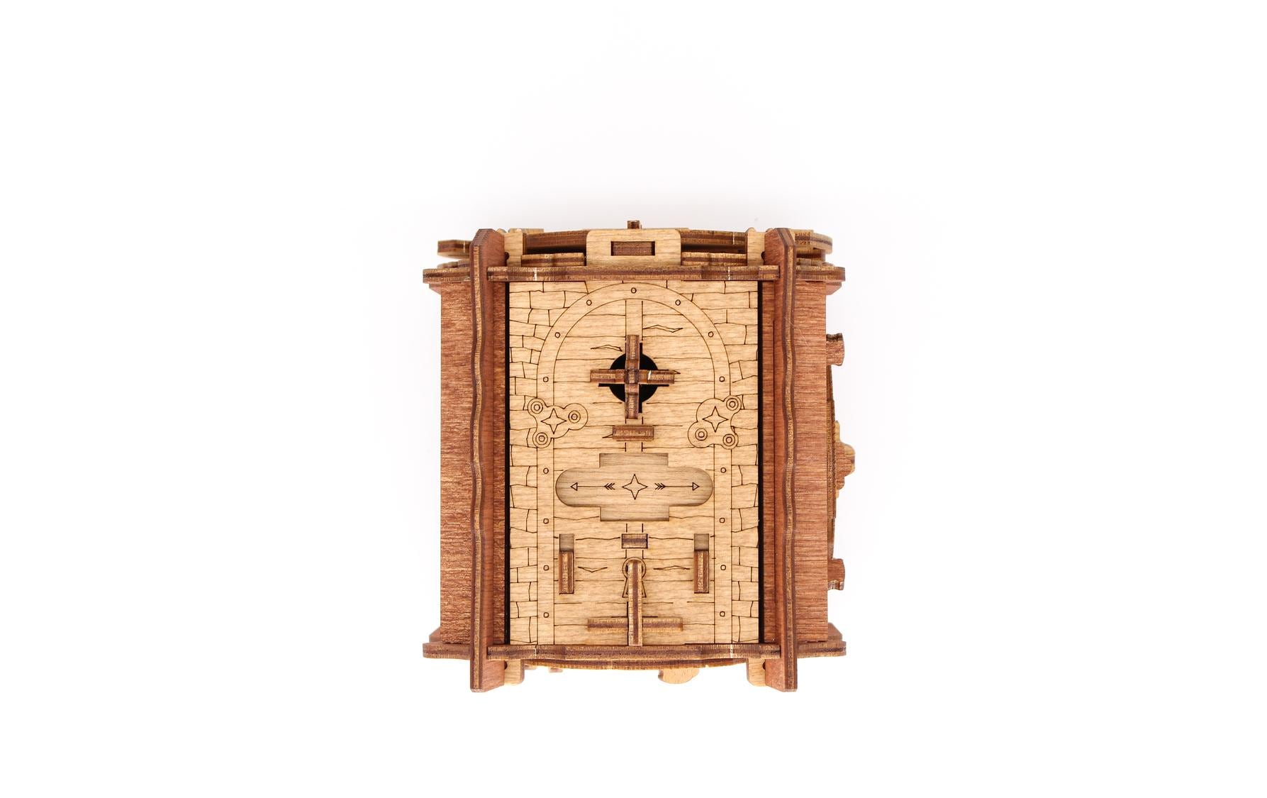 iDventure Cluebox – Das Geheimnis von Camelot – Knobelbox, 1–2 Spieler, ab 14 Jahren, 90 Min., DE
