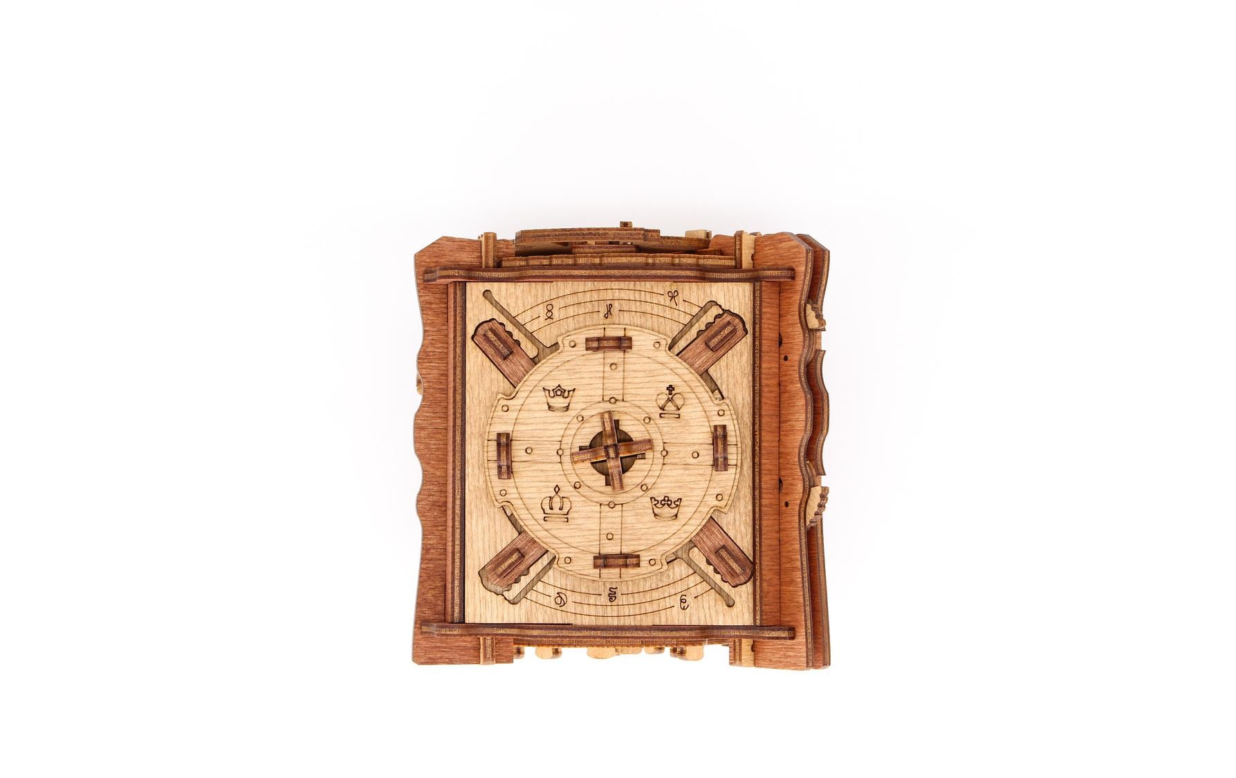 iDventure Cluebox – Das Geheimnis von Camelot – Knobelbox, 1–2 Spieler, ab 14 Jahren, 90 Min., DE