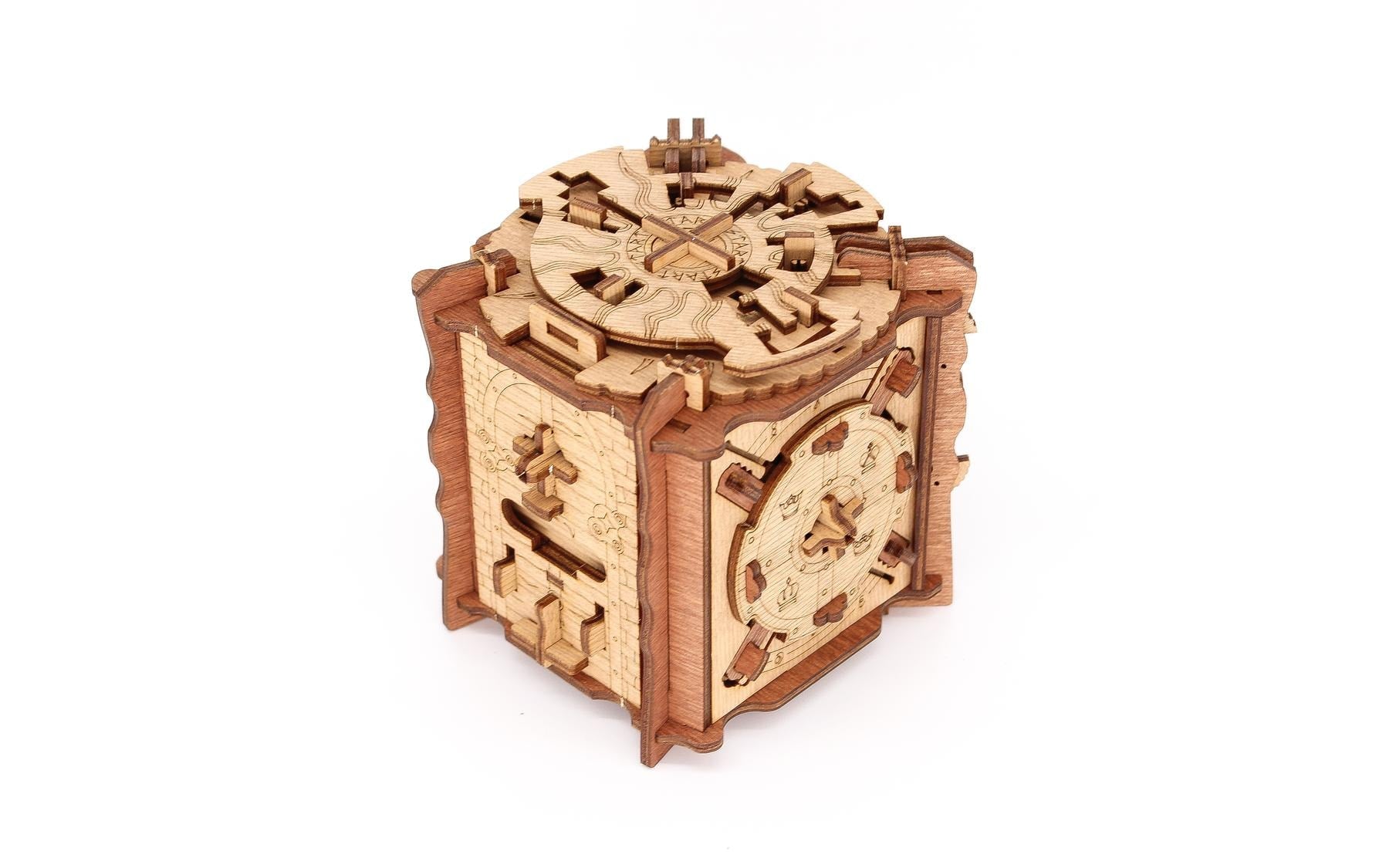 iDventure Cluebox – Das Geheimnis von Camelot – Knobelbox, 1–2 Spieler, ab 14 Jahren, 90 Min., DE