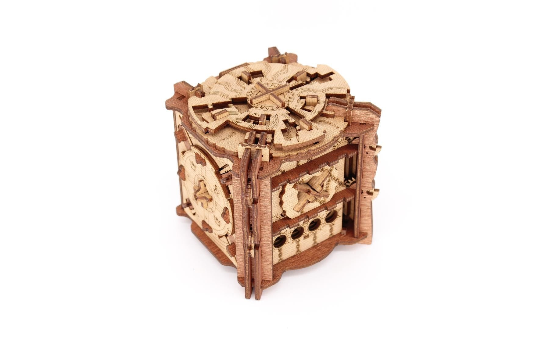 iDventure Cluebox – Das Geheimnis von Camelot – Knobelbox, 1–2 Spieler, ab 14 Jahren, 90 Min., DE