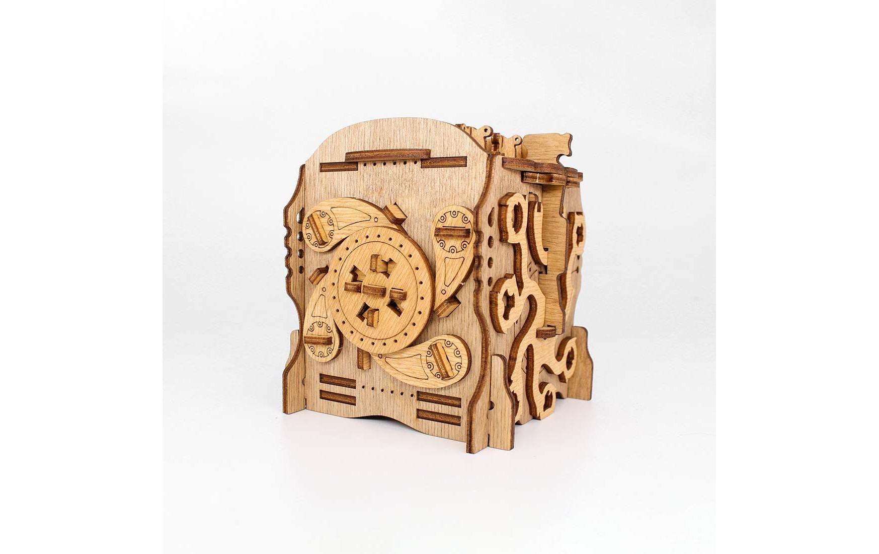 iDventure Cluebox – Captain Nemos Nautilus – Knobelbox, 1–2 Spieler, ab 14 J., 90 min, DE