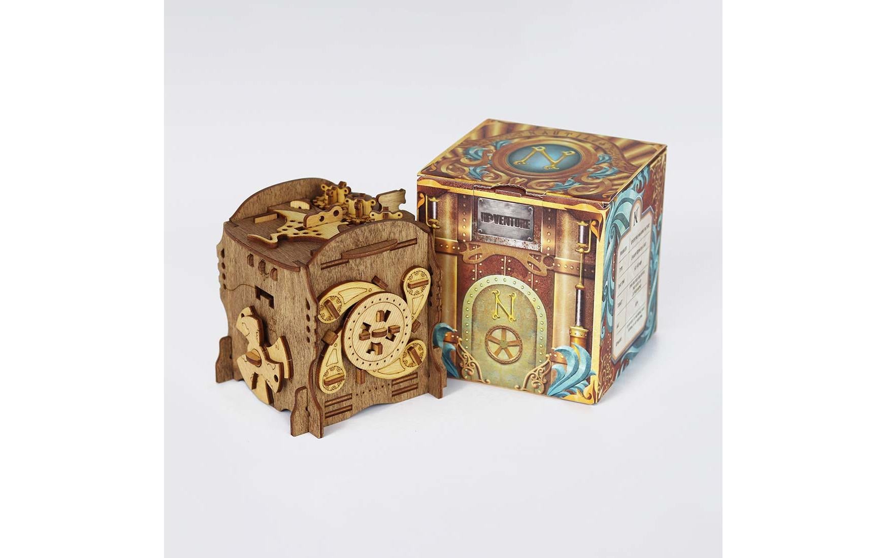 iDventure Cluebox – Captain Nemos Nautilus – Knobelbox, 1–2 Spieler, ab 14 J., 90 min, DE