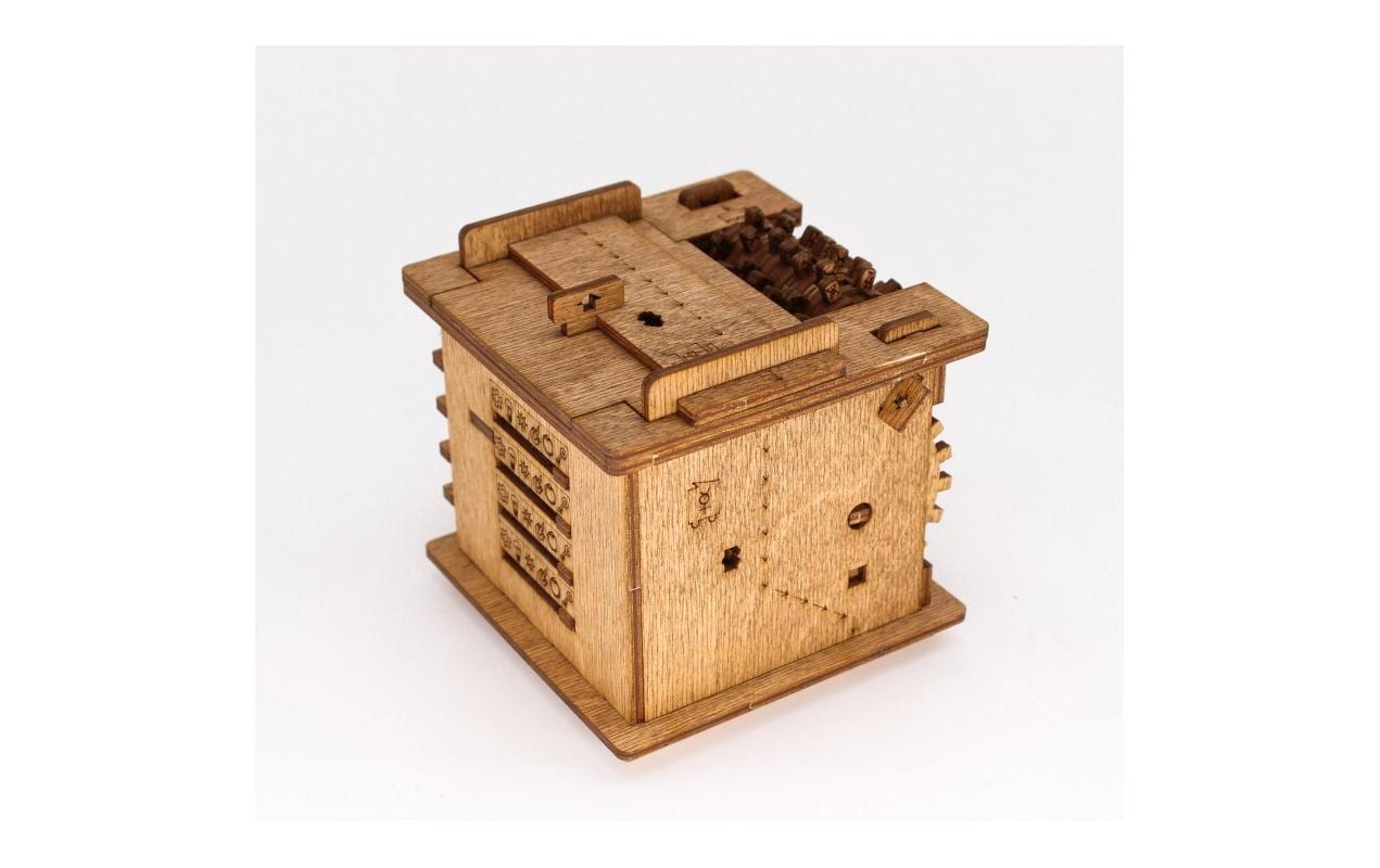 iDventure Cluebox Schrödingers Katze – Knobelbox, 1–2 Spieler, ab 14 Jahren, 60 Min., DE