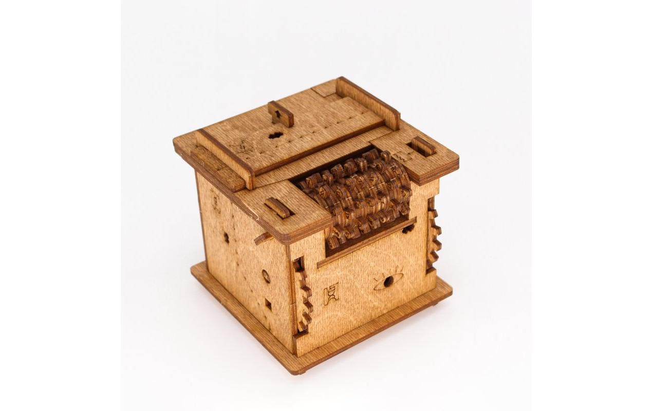 iDventure Cluebox Schrödingers Katze – Knobelbox, 1–2 Spieler, ab 14 Jahren, 60 Min., DE