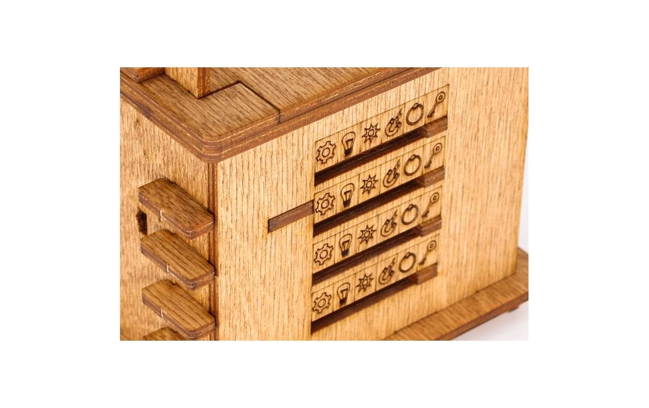 iDventure Cluebox Schrödingers Katze – Knobelbox, 1–2 Spieler, ab 14 Jahren, 60 Min., DE