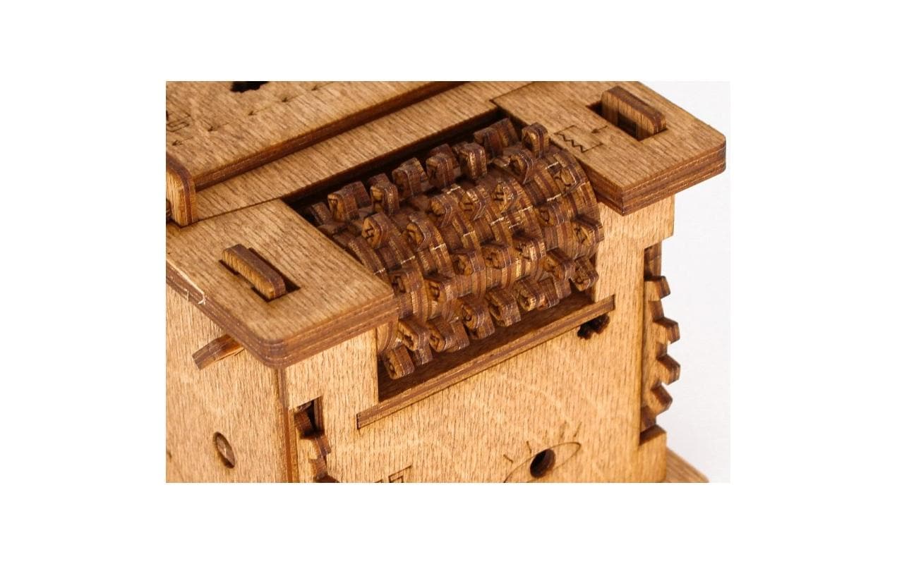 iDventure Cluebox Schrödingers Katze – Knobelbox, 1–2 Spieler, ab 14 Jahren, 60 Min., DE