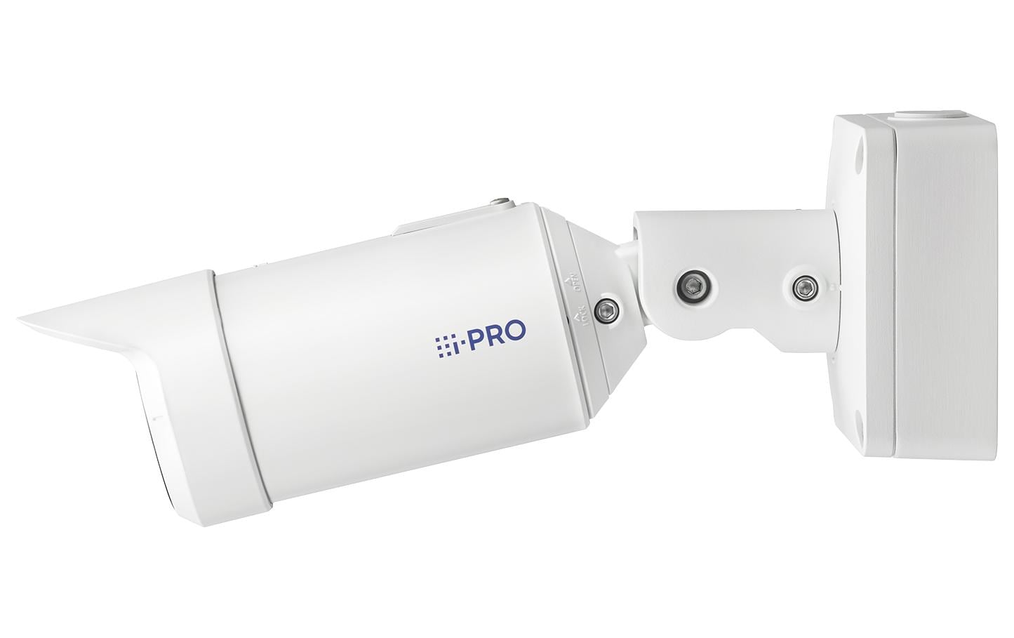 i-PRO Panasonic WV-S15500-F3L Netzwerkkamera – 5 MP, Reichweite 35 m, PoE, Weiss
