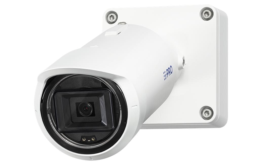 i-PRO Panasonic WV-S15500-F3L Netzwerkkamera – 5 MP, Reichweite 35 m, PoE, Weiss