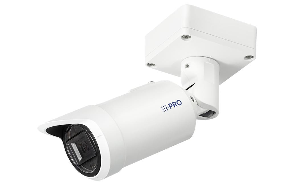i-PRO Panasonic WV-S15500-F3L Netzwerkkamera – 5 MP, Reichweite 35 m, PoE, Weiss